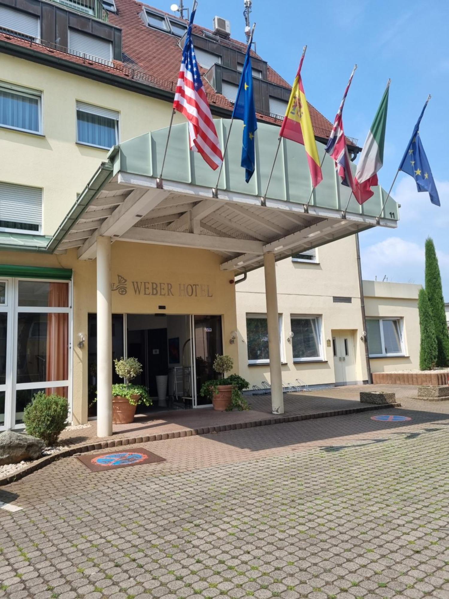Weber Hotel MHG Exteriör bild