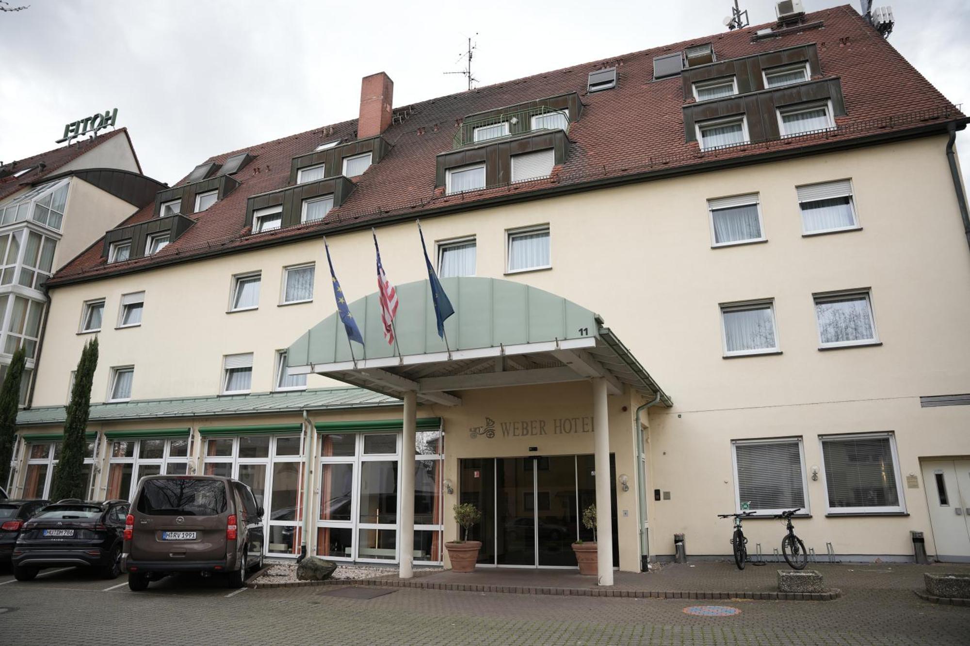 Weber Hotel MHG Exteriör bild