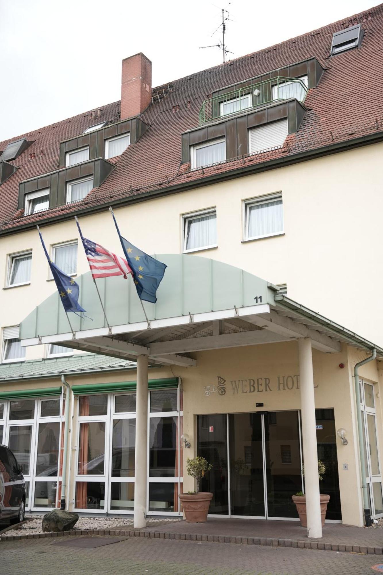 Weber Hotel MHG Exteriör bild