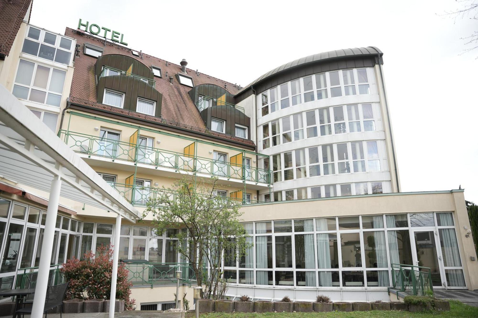 Weber Hotel MHG Exteriör bild